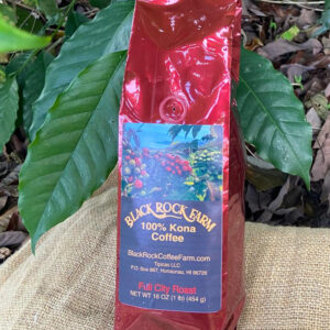 One pound bag of Black Rock Coffee, Full City Roast