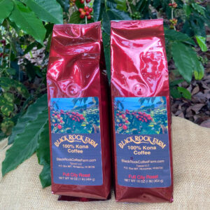 Two 1 pound bags of Black Rock Coffee, Full City Roast